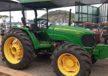 Traktörler 4wd John Deere 5625