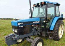 Traktörler 4wd Ford-NH 5640 SL (Powerstar)
