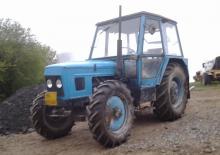 Traktörler 4wd Zetor 5748