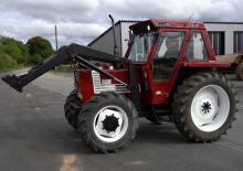 Traktörler 4wd Fiatagri 580