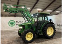 Traktörler 4wd John Deere 5820 Plus