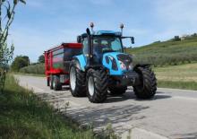Traktörler 4wd Landini 6-140C