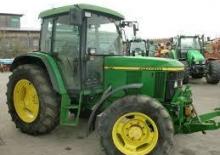 Traktörler 4wd John Deere 6010 A SE