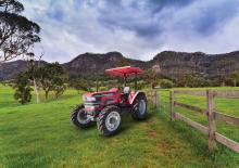 Traktörler 4wd Mahindra 6060