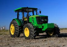 Traktörler 4wd John Deere 6095B