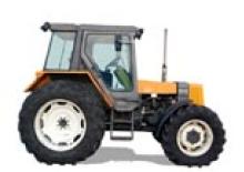 Traktörler 4wd Renault 61-14 RS