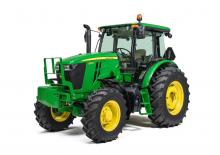 Traktörler 4wd John Deere 6105E