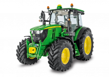 Traktörler 4wd John Deere 6105RC