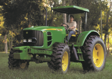 Traktörler 4wd John Deere 6110 E