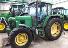 Traktörler 4wd John Deere 6110