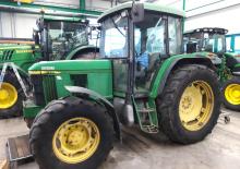 Traktörler 4wd John Deere 6110B