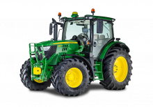 Traktörler 4wd John Deere 6110R