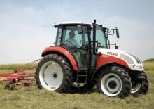 Traktörler 4wd Steyr 6115 Profi Basis