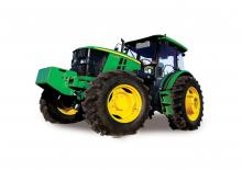 Traktörler 4wd John Deere 6120B