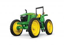 Traktörler 4wd John Deere 6120EH