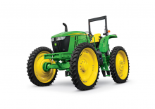 Traktörler 4wd John Deere 6120EH