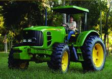 Traktörler 4wd John Deere 6125 E