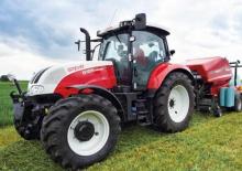 Traktörler 4wd Steyr 6125 Profi Basis