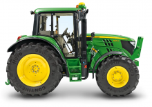 Traktörler 4wd John Deere 6125M