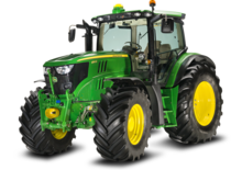 Traktörler 4wd John Deere 6130 R