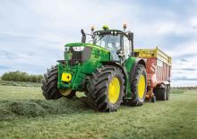 Traktörler 4wd John Deere 6130M