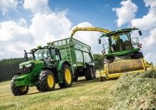 Traktörler 4wd John Deere 6130M 