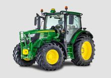 Traktörler 4wd John Deere 6130R