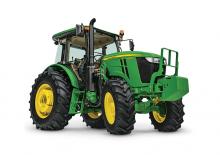 Traktörler 4wd John Deere 6135E