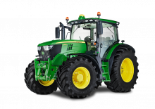 Traktörler 4wd John Deere 6135R