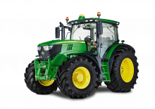 Traktörler 4wd John Deere 6145R