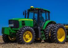 Traktörler 4wd John Deere 6150J