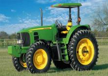 Traktörler 4wd John Deere 6155J