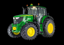 Traktörler 4wd John Deere 6155M