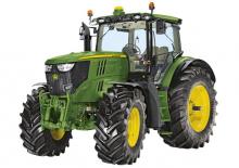 Traktörler 4wd John Deere 6170 R