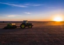 Traktörler 4wd John Deere 6170J