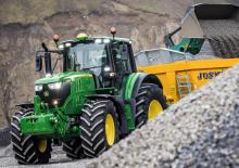 Traktörler 4wd John Deere 6175M 