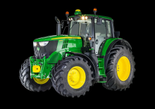 Traktörler 4wd John Deere 6175M