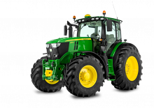 Traktörler 4wd John Deere 6175R