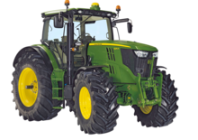 Traktörler 4wd John Deere 6190 R Premium