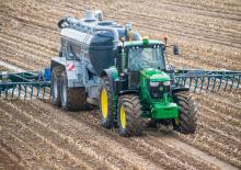 Traktörler 4wd John Deere 6195M