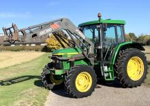 Traktörler 4wd John Deere 6210 Premium