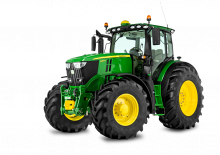 Traktörler 4wd John Deere 6215R