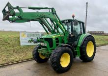 Traktörler 4wd John Deere 6230 Plus