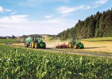 Traktörler 4wd John Deere 6230R