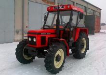 Traktörler 4wd Zetor 6245