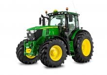 Traktörler 4wd John Deere 6250R