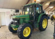 Traktörler 4wd John Deere 6300 Premium