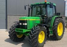 Traktörler 4wd John Deere 6310 Premium