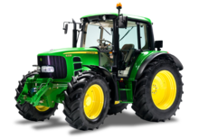 Traktörler 4wd John Deere 6330 OpenStation