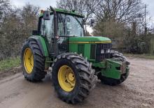 Traktörler 4wd John Deere 6400 Premium